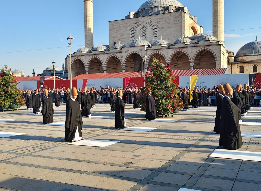 Konya Mistik Müzik Festivali başladı 8